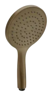Душевая лейка Gessi, с защитой от известкового налёта, Ø130 мм, цвет Antique Brass
