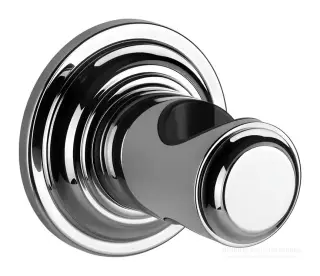 Держатель ручной лейки Gessi Venti20, фиксированный, цвет Chrome