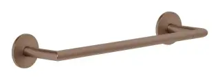 Полотенцедержатель Gessi, настенный, L 300 мм, цвет Copper Brushed PVD
