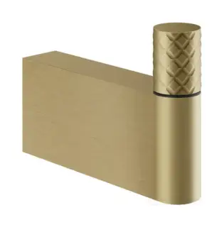 Крючок Gessi Habito, настенный, цвет Brushed Brass PVD