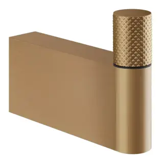 Крючок Gessi Habito Diamantato, настенный, цвет Warm Bronze Br. PVD