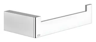Бумагодержатель Gessi Rettangolo, настенный, вертикальная/горизонтальная установка, ширина 155 мм, цвет хром