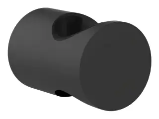 Держатель для душевой лейки Gessi316, фиксированный, цвет Matte Black