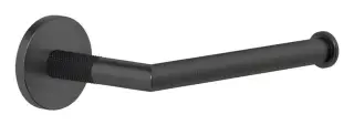 Бумагодержатель Gessi Anello, настенный, без крышки, цвет Matte Black