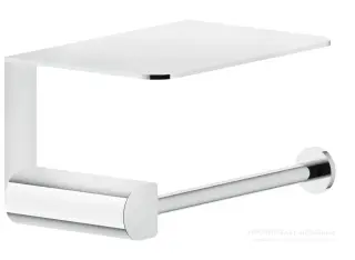 Бумагодержатель Gessi Rilievo, настенный с крышкой, цвет Chrome