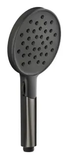 Ручной душ Gessi Technical Accessories, Ø120 мм, 3-х позиционный, цвет Black Metal Brushed PVD