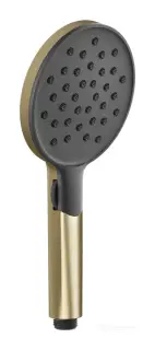 Ручной душ Gessi Technical Accessories, Ø120 мм, 3-х позиционный, цвет Brushed Brass PVD