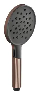 Ручной душ Gessi Technical Accessories, Ø120 мм, 3-х позиционный, цвет Copper Brushed PVD