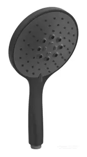 Ручная лейка Gessi Тechnical Accessories Ø130 мм, с функцией массажа, цвет Matte Black