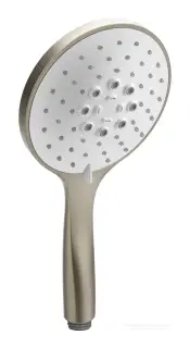 Ручная лейка Gessi Technical Аccessories, с функцией массажа, Ø130 мм, цвет Finox Brushed Nickel