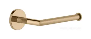 Бумагодержатель Gessi Anello, настенный, без крышки, цвет Warm Bronze PVD