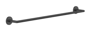 Полотенцедержатель Gessi Ventaglio, настенный, 600 мм, цвет Matte Black