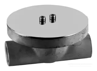Скрытая часть Gessi, для напольного смесителя для раковины, цвет хром