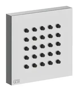 Форсунка Gessi Body Jets, боковая, цвет Chrome