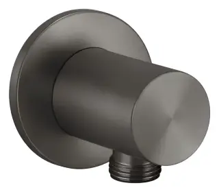 Шланговое подсоединение Gessi316, цвет Black Metal Brushed PVD