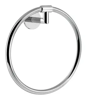 Полотенцедержатель Gessi Ingranaggio, настенный, кольцевой, ⌀222 мм, цвет Chrome
