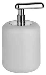 Дозатор Gessi Goccia, настольный, цвет White/Chrome