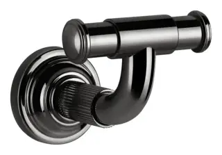 Крючок Gessi Venti20, настенный, цвет Black Metal PVD