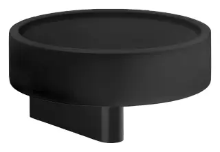 Мыльница Gessi Origini, настенная, цвет Matte Black