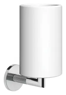 Cтакан Gessi Ingranaggio, настенный, цвет White/Chrome