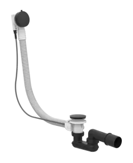 Слив-перелив для ванны Gessi Technical accessories, L700 мм, цвет Matte Black