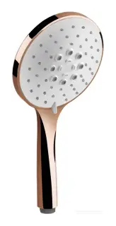 Ручная лейка Gessi Technical Аccessories Ø130 мм, с функцией массажа, цвет Copper PVD