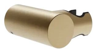 Держатель для душевой лейки Gessi Inciso, поворотный, цвет Warm Bronze Brushed PVD