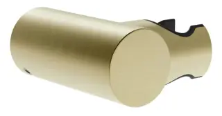 Держатель для душевой лейки Gessi Inciso, поворотный, цвет Brushed Brass PVD