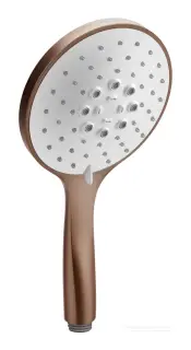 Ручная лейка Gessi Technical Аccessories Ø130 мм, с функцией массажа, цвет Copper Brushed PVD