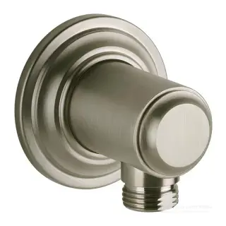 Шланговое подсоединение Gessi Venti20, цвет Finox Brushed Nickel