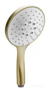 Ручная лейка Gessi Technical Аccessories Ø130 мм, с функцией массажа, цвет Brushed Brass PVD
