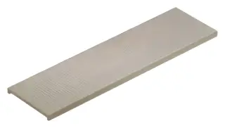 Накладная панель для душевого трапа Gessi Rigato, для укладки по центру к артикулу 67050, длина 160 мм, цвет Finox Brushed Nickel