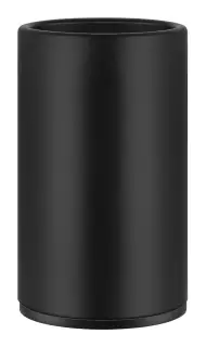 Стакан Gessi Inciso, ⌀75хh127 мм, настольный, цвет Matte Black