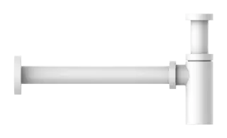 Cифон для раковины Gessi Technical Accessories, цвет White CN