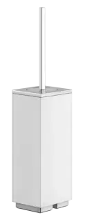 Ёршик Gessi Rettangolo, напольный, цвет White/Chrome