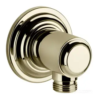 Шланговое подсоединение Gessi Venti20, цвет Brass PVD