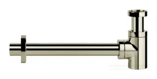 Сифон для биде Gessi Technical Accessories, округлый, цвет Finox Brushed Nickel