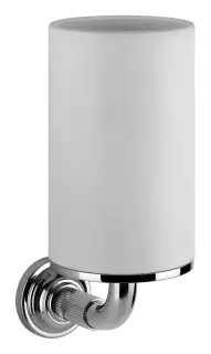 Стакан Gessi Venti20, настенный, ø75х182 мм, цвет Chrome