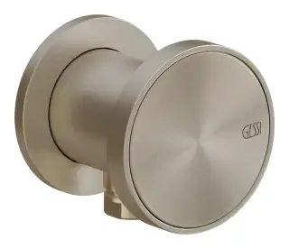 Шланговое подсоединение Gessi Origini, цвет Finox Brushed Nickel