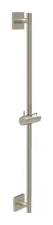 Штанга для душа Gessi Rilievo, диаметр 20 мм, цвет Finox Brushed Nickel