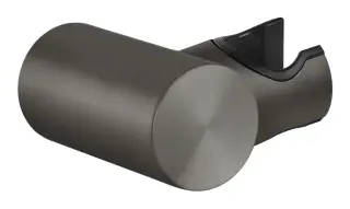 Держатель для душевой лейки Gessi Shower 316, цвет Black Metal Brushed PVD