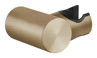 Держатель для душевой лейки Gessi Shower 316, цвет Warm Bronze Brushed PVD