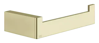 Бумагодержатель Gessi Inverso, настенный, 155x75 мм, цвет Brass PVD