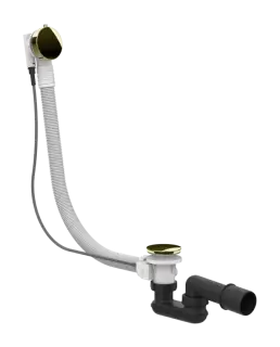 Слив-перелив для ванны Gessi Technical accessories, L700 мм, цвет Brass PVD