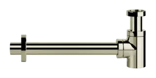 Сифон для биде Gessi Technical Accessories, округлый, цвет Nickel PVD