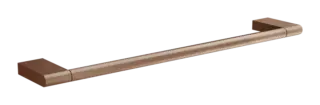 Полотенцедержатель Gessi Origin, настенный, 300 мм, цвет Copper Brushed PVD