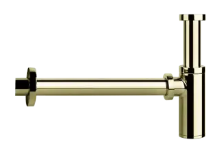 Cифон для раковины Gessi Technical Accessories, цвет Brass PVD