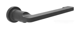 Бумагодержатель Gessi Inciso, настенный, без крышки, цвет Matte Black
