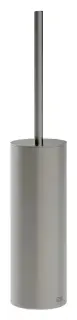 Ёршик Gessi316, напольный, цвет Steel Brushed
