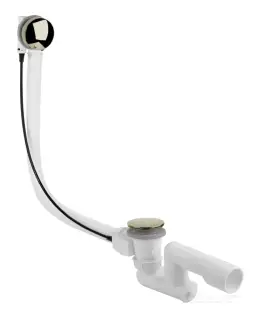 Слив-перелив для ванны Gessi Technical accessories, h589 мм, цвет Warm Bronze Brushed PVD